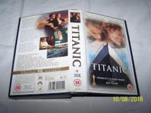 Titanic - VHS NWST./ORIG., Cd's en Dvd's, VHS | Film, Zo goed als nieuw, Drama, Vanaf 12 jaar, Ophalen of Verzenden