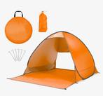 2 Person Beach Tent with UV Protection, Caravans en Kamperen, Ophalen, Nieuw, Tot en met 2
