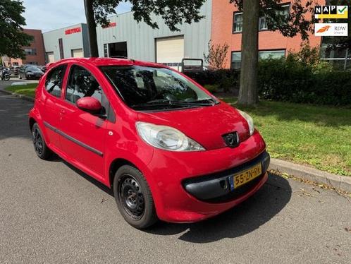 Peugeot 107 1.0-12V XS apk 27-6-2026, Auto's, Peugeot, Bedrijf, Te koop, ABS, Airbags, Centrale vergrendeling, Elektrische ramen