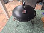 Landmann houtskool bbq D 34cm, Tuin en Terras, Ophalen, Zo goed als nieuw, Landmann, Met accessoires