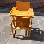 Kinderstoel tafel, Ophalen
