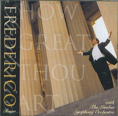 Bieden>CD FREDERICO & LONDON SYMPHONY ORCHESTRA - How >NIEUW, Cd's en Dvd's, Cd's | Religie en Gospel, Zo goed als nieuw, Gospel