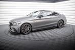 Voorlip splitter frontlip C-Klasse C43 AMG Coupe C205 18-21, Auto diversen, Tuning en Styling, Ophalen of Verzenden