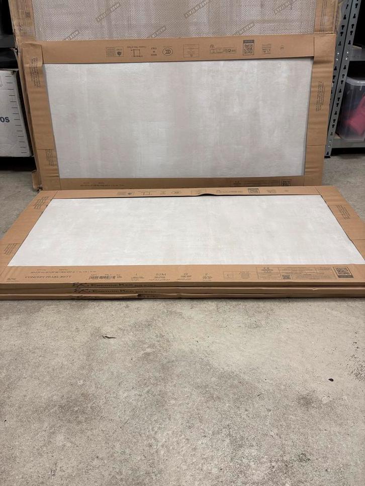 Energieker Concept Pearl 60x120x9 ( 5,7m2), Doe-het-zelf en Verbouw, Tegels, Nieuw, Wandtegels, Keramiek, 60 cm of meer, 60 cm of meer