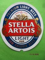 bieretiket Belgie 21-12 (19IJ) artois, Ophalen of Verzenden, Nieuw, Overige typen, Overige merken