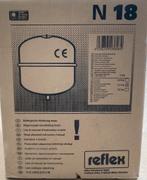 Expansievat reflex 1 bar 18 liter, Doe-het-zelf en Verbouw, Geisers en Boilers, Ophalen, Nieuw