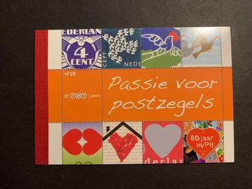 Ned. Prestige bookje PR 18 Passie voor postzegels. beschikbaar voor biedingen