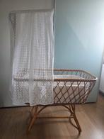 Vintage Rotan/Bamboe Baby Wieg, Ophalen of Verzenden, Wieg