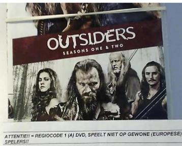The Outsiders-Complete Series(!! REGIOCODE 1 DVD's, ENGELS!) beschikbaar voor biedingen