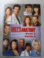 DVD Grey’s Anatomy Seizoen 3 Deel 2, Cd's en Dvd's, Dvd's | Tv en Series, Ophalen of Verzenden, Vanaf 12 jaar, Drama