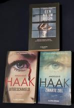 Angelique Haak, 3 boeken. Jennifer Brugman trilogie, Ophalen of Verzenden, Zo goed als nieuw