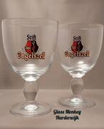 Stift Engelszell bierglazen. 25cl, Ophalen of Verzenden, Zo goed als nieuw, Glas of Glazen, Overige merken