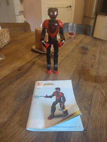 Spider man lego Marvel pop beschikbaar voor biedingen