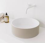 Not only white waskom - Nest rond Soft Touch  - nieuw - €955, Doe-het-zelf en Verbouw, Sanitair, Ophalen, Nieuw, Wastafel