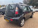 Kia Soul 1.6 X-tra AIRCO MF STUUR NW.APK AUX/USB, 4 cilinders, Zwart, Origineel Nederlands, Bedrijf