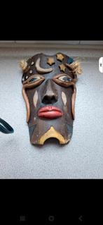 Afrikaans Beeld/Masker, Antiek en Kunst, Ophalen of Verzenden