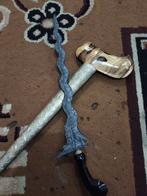 Antieke Keris Sengkelat 13 Luk Lar Gangsir Gayaman SUT09, Verzenden