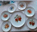 Hutschenreuther Selb LHS schaal borden fruit set, Antiek en Kunst, Ophalen of Verzenden