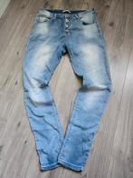 Blauw dames broek Place du Jour, maat 36 S (IJZ4), Ophalen of Verzenden, Zo goed als nieuw, Blauw, W28 - W29 (confectie 36)