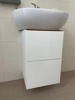 IKEA ENHET badkamerkast onder wastafel 2 lades, 40x42x60 cm, Huis en Inrichting, Badkamer | Badkamermeubels, Ophalen, Minder dan 50 cm