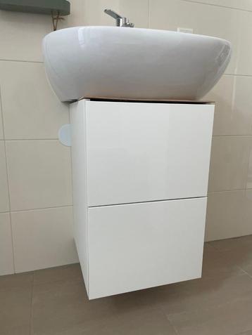IKEA ENHET badkamerkast onder wastafel 2 lades, 40x42x60 cm beschikbaar voor biedingen