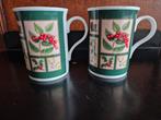 Crown trent fine bone china mokken, Ophalen of Verzenden, Zo goed als nieuw, Porselein