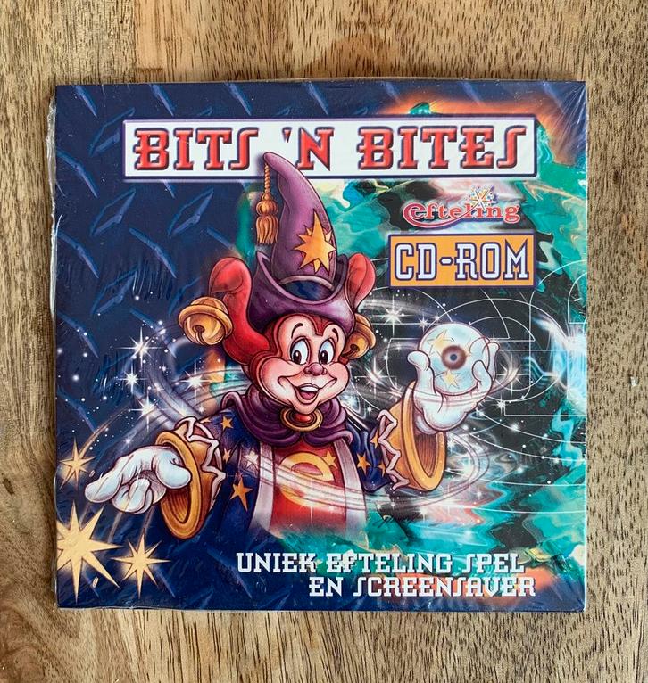 Efteling: Bits ‘N Bites, Verzamelen, Efteling, Ophalen of Verzenden