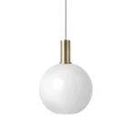 Nieuw Ferm Living Opal Shade Sphere lampenkap, Huis en Inrichting, Lampen | Hanglampen, Ophalen of Verzenden, Nieuw