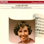 CD Aafje Heynis: Bach, Handel, Brahms (Philips), Cd's en Dvd's, Cd's | Klassiek, Ophalen of Verzenden, Gebruikt, Vocaal, Met libretto