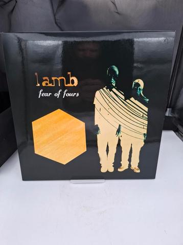 Lamb fear  of fours  gekleurd vinyl limited edition  beschikbaar voor biedingen