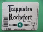 bieretiket Belgie 11-1 (P19) abbaye st remy, Ophalen of Verzenden, Gebruikt, Overige typen, Overige merken