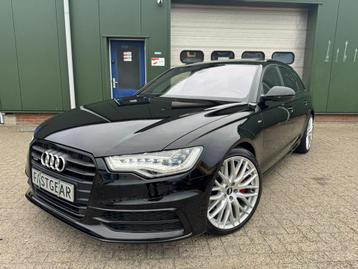 Audi A6 3.0 BI-TURBO Competition Avant Quattro Pano,Massage beschikbaar voor biedingen