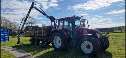 PALMS 10D Houtuitrijwagen, uitrijwagen, Zakelijke goederen, Machines en Bouw | Tuin, Park en Bosbouw, Voertuig of Aanhanger, Ophalen