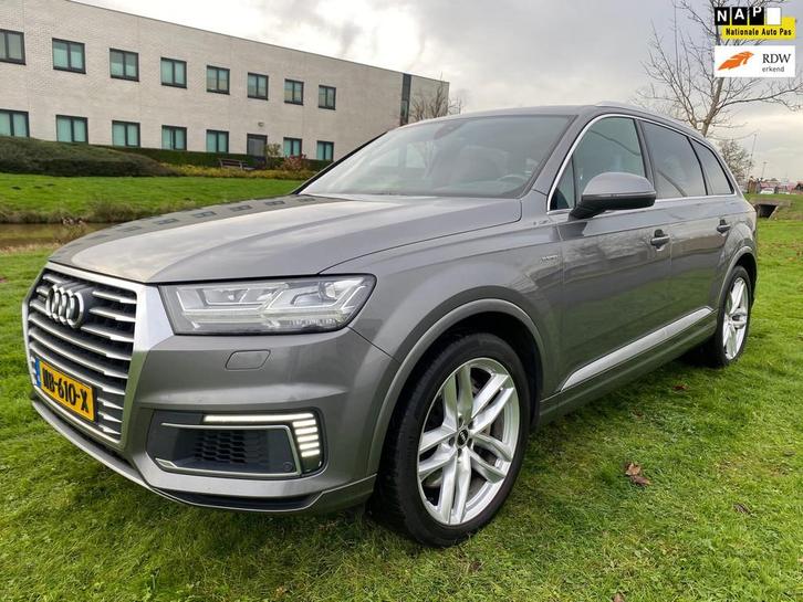 Audi Q7 2016 * 3.0 TDI e-tron quattro Sport * EURO 6 * TOP S, Auto's, Audi, Bedrijf, Te koop, Q7, 4x4, ABS, Airbags, Airconditioning