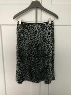 Leuke fluwelen groene rok van Imagio by Connection maat M/L, Ophalen of Verzenden, Zo goed als nieuw, Maat 38/40 (M), Groen