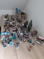 Kerstdorp, Verzamelen, Ophalen