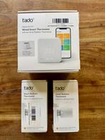 Tado v3+ Starterkit met 4 radiatorknoppen, Doe-het-zelf en Verbouw, Verzenden, Slimme thermostaat, Nieuw