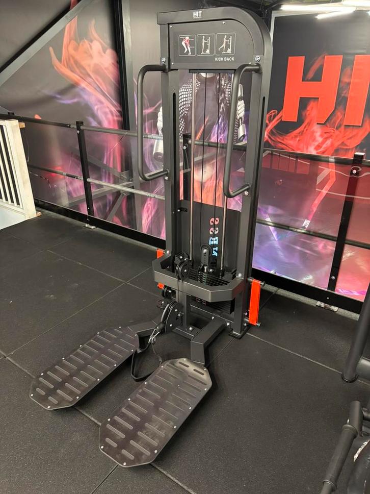 Weightstack loaded Kickback HIT Elite Fitness Machines NIEUW, Sport en Fitness, Fitnessmaterialen, Nieuw, Overige typen, Ophalen of Verzenden