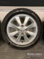 14'' originele Kia Picanto II velgen + winterbanden 4x100, Banden en Velgen, 165 mm, Gebruikt, Personenwagen