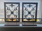 Raam deco schermen, Ophalen, Zo goed als nieuw