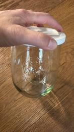 1 liter weckpot, Ophalen, Zo goed als nieuw