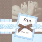 Ian, Ophalen of Verzenden, 2000 tot heden, Geboortekaartje