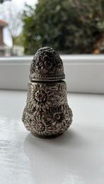 Zilveren verzilverde strooier, Ophalen of Verzenden, Zilver