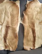 Rest vacht 2x lap setprijs, Gebruikt, Verzenden, Beige, Leer of Kunstleer
