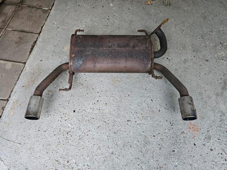 Suzuki Swift Sport 1.6 2010 Einddemper Uitlaat, Auto-onderdelen, Uitlaatsystemen, Suzuki, Gebruikt, Ophalen