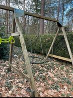 Schommel met nestschommel houten speeltoestel, Kinderen en Baby's, Ophalen, Zo goed als nieuw, Schommel