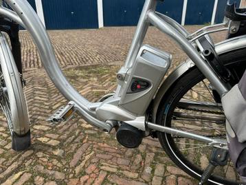 Elektrische flyer fiets