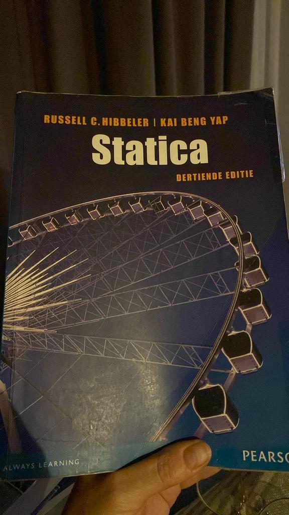 Kai Beng Yap - Staticamet met MyLab NL toegangscode, Boeken, Schoolboeken, Zo goed als nieuw, Nederlands, Overige niveaus, Ophalen of Verzenden