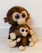 pluche apen set van TY Silk, Ophalen of Verzenden, Zo goed als nieuw, Overige typen