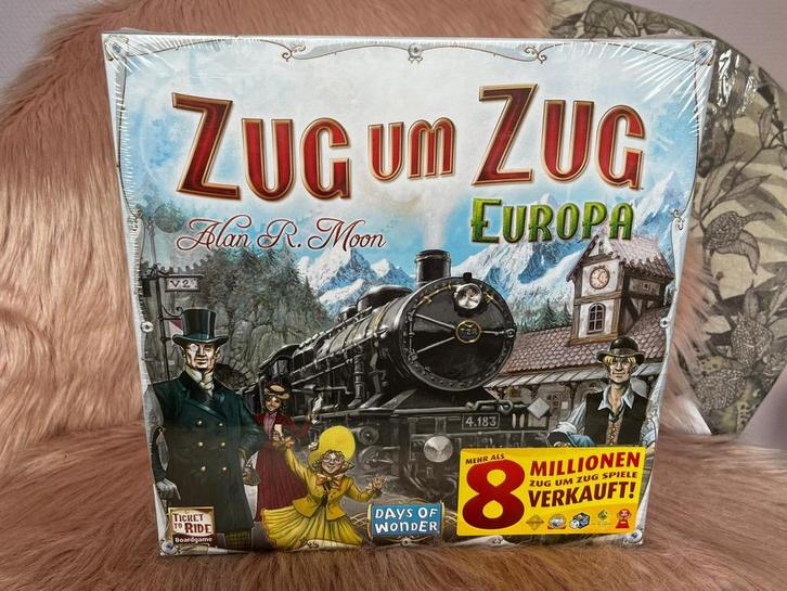 Ticket to rid zug um zug nieuw in seal. Bieden., Hobby en Vrije tijd, Gezelschapsspellen | Bordspellen, Nieuw, Ophalen of Verzenden